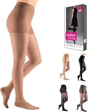 medi Sheer & Soft for Women, 15-20 mmHg, Compression Pantyhose, Closed Toe