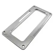 B&M Chrome Top Plate Sport Shifter - BM80820