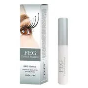FEG Eyelash Growth Treatment Natural Herbal Eyelash Extension Lengthening Thick Makeup Tools FEG FEG PRO