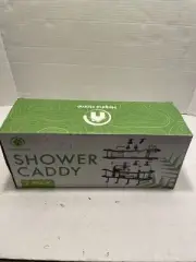 Helpful Home Shower Caddy, Adhesive Shelf 2-Pack - For Kitchen or bathroom Use