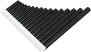 UPKOCH Safe Material Easy to Carry 16-piece Pan Flute c Key Perfect for School and Home