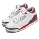 【NIKE 耐吉】Air Jordan 3 Retro 男鞋 白 紅 爆裂紋 Fire Red OG 老屁股 三代(DN3707-160)