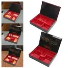 Japanese Bento Box Traditional Bento Box 5 Compartments Lunch Box Japanese Sushi