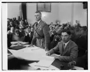 Colonel Mitchell before special aviation board,9/29/25,September 1925,3