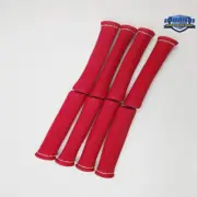 1200° Spark Plug Wire Boots Protector Sleeve Heat Shield 8PCS Red For SBC BBC (for: Honda)