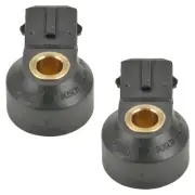 Bosch Ignition Knock (Detonation) Sensor Set (2 Pieces) For VW Beetle Jetta L4