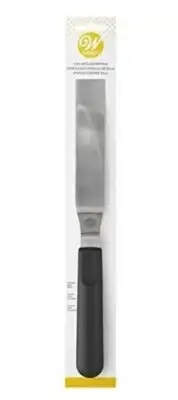Wilton 9in Angled Metal Spatula, New. Stainless Steel. USA seller