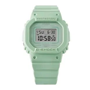 CASIO卡西歐 G-SHOCK 休閒單色電子錶(GMD-S5600BA-3)