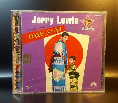 VCD Jerry Lewis The Geisha Boy Turkish DUB Video CD NEW Sealed