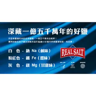 浚泰RealSalt頂級天然海鹽(粗)454g