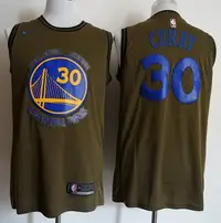 在飛比找Yahoo!奇摩拍賣優惠-NBA勇士隊 #30號 Curry 柯瑞 主客場復古網眼浪花