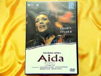 在飛比找Yahoo!奇摩拍賣優惠-DVD--Aida阿依達/威爾第四幕歌劇/英國皇家歌劇交響樂