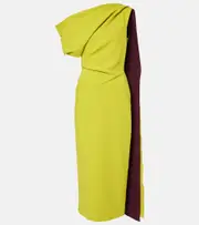 [Roksanda] Roksanda Maite midi dress AU 12 yellow