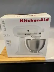 Kitchen Aid Stand Mixer KSM45 White