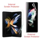 Samsung Galaxy Z Fold6 - TPU Screen Protector (External+Internal Screen Options)
