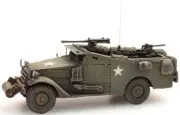 HO Artitec Minitanks Patton's 3rd Army Scout Car #A224.387.114 Hand Painted