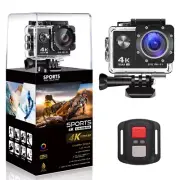 4K Action Camera Waterproof WIFI Sports Camera Underwater Camera as Go Pro