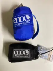 Eno SingleNest Hammock (SH002) Plus Atlas Suspension System (AST002) - NEW