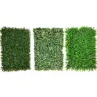 Artificial Fake Green Grass Mat Turf Tile Aquarium Rug Synthetic Lawn 40X60cm