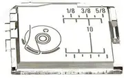 Cutex Hook Cover Plate Part Number #750036001 Compatible with Babylock, Elna, Kenmore, Janome Sewing Machine