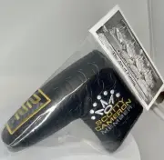 New Scotty Cameron 2020 Club Cameron Member Headcover Sticker & Pin Complete