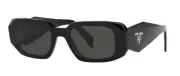 Genuine PRADA replacement lenses for PRADA SPR 17WS Sunglasses - Grey 51mm