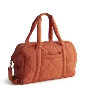 Vera Bradley Featherweight Miramar Weekender Potter's Clay