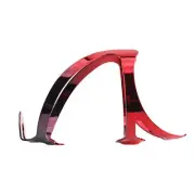 Colorful Gradient Aluminum Alloy Water Bottle Holder for Bicycles Sturdy Design