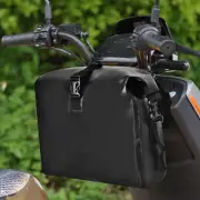 Handlebar Bags for Bicycles Waterproof Bikes Storage Bag Portable natural