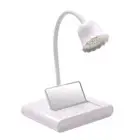 UV LED Nail Lamp,360° Nail Dryer Gel Nail Polish Curing Lamp Mini Nail Light