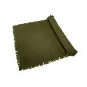 J. Elliot Avani 40x180cm Table Runner Kitchen Dining Tabletop Home Decor Olive