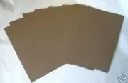 100 sheets pads CHIPBOARD for shipping scrapbook crafts