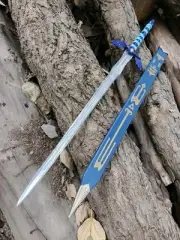 Custom handmade sword legend of zelda, master sword replica with scabbard