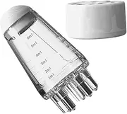 FRCOLOR Scalp Oil Applicator Comb Roller Ball Essential Oil Hair Treatment Portable Scalp Massager