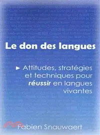 在飛比找三民網路書店優惠-Le Don Des Langues—Les Attitud