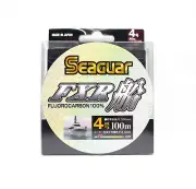 Seaguar Fluorocarbon FXR Leader Line 100m Size 4 16lb (9290)