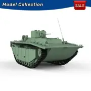 SSMODEL US LVT(A)-1 Alligator Amphibious Tank 1/72 1/144 1/87 WOT