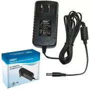 HQRP 12V AC Power Adapter for Yamaha PSR-275 PSR275 PSR-280 PSR280 Keyboard