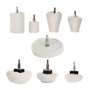 Buffing Wheel for Drill,8 Pcs Buffing Pad Polishing Wheel Kits,Wheel Shaped Poli