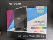 NETGEAR Nighthawk AC1900 C7000 WiFi Cable Modem Router DOCSIS 3.0
