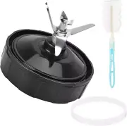Ninja Blender 7 Fins Blade Replacement Parts & Top Lid Accessories