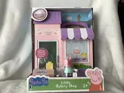 Peppa Pig Little Bakery Shop Playset Jazwares