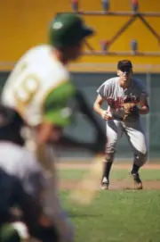 Baltimore Orioles Brooks Robinson On Field 1964 Old Baseball Photo 1
