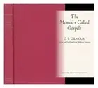 GILMOUR, GEORGE PEEL The Memoirs Called Gospels 1959 First Edition Hardcover
