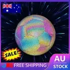 Size 4/5 Light Up Soccer Ball Glow in The Dark for Youth Adult Night Games