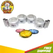Pistons and Rings Fits 95-00 Dodge Caravan Plymouth Voyager Chrysler Cirrus 2.4L (for: Chrysler)