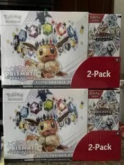 Pokemon Prismatic Evolutions Elite Trainer Box & Booster Bundle Costco Exclusive