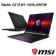 米特3C數位–MSI 微星 Raider GE78 HX 14VHG-697TW i9-14900HX/32G/1T 電競筆電