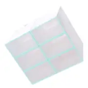 Shoe Cube Storage Bins Plastic Shoe Box Sneaker Containers Bins Shoe Rack Box