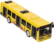 CHICAMPERA Pull Back City Bus Die Cast Simulation Model for Lightweight Bus Plaything Birthday Present for Design